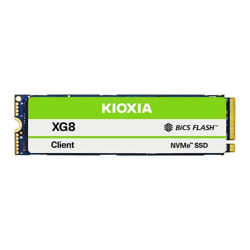 KIOXIA XG8 4TB M.2 PCIe NVMe TLC SSD/Solid State Drive